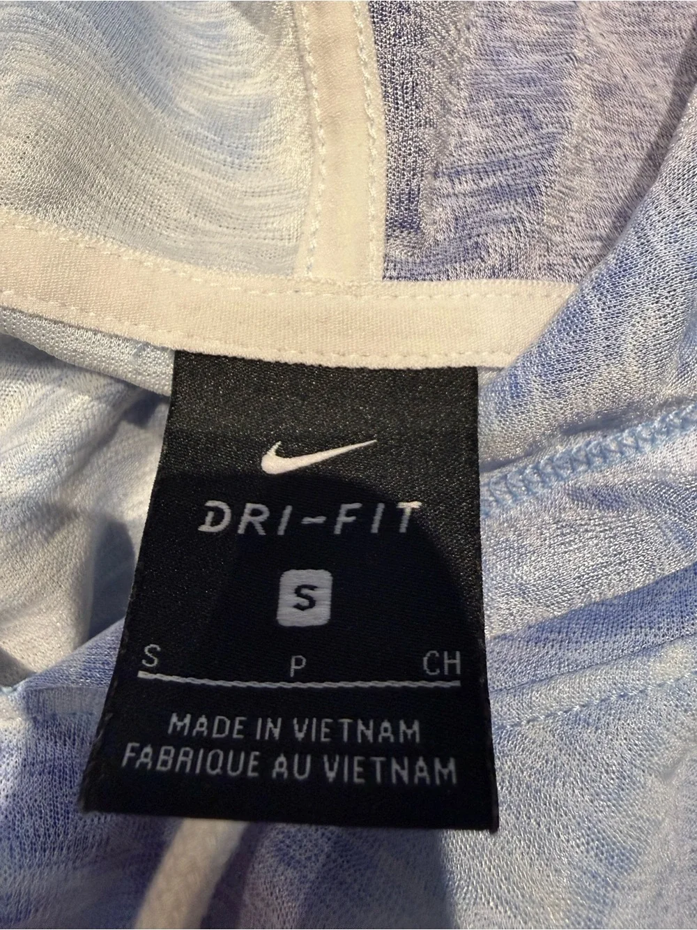 Nike hoodie purple